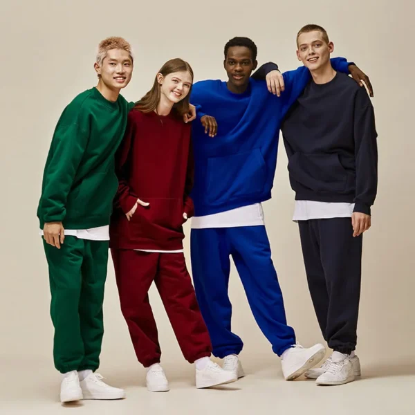 Unisex  Tracksuits - Image 2