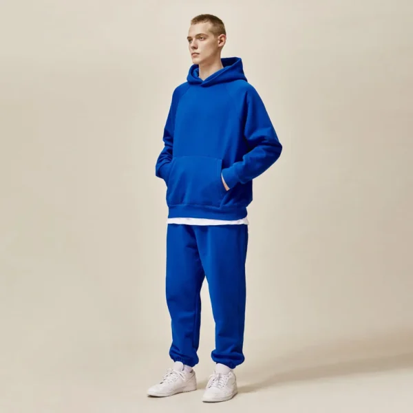 Men  Oversized Pullover Tracksuits