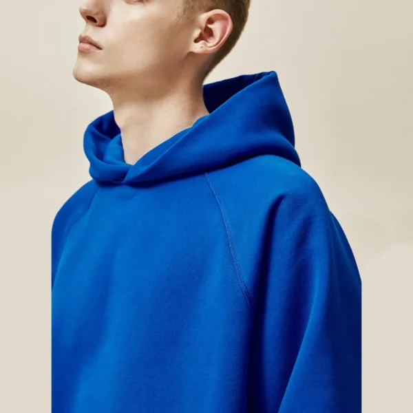 Men  Oversized Pullover Tracksuits - Image 2