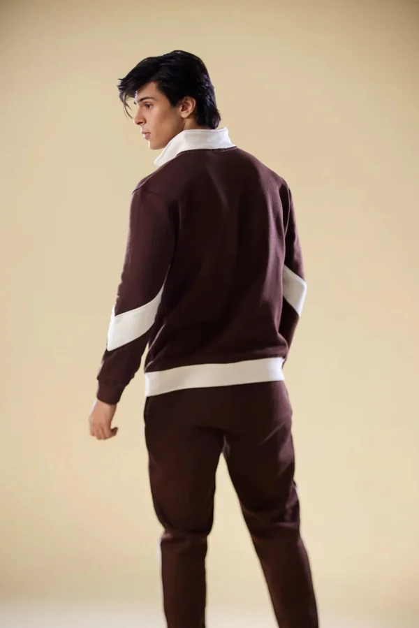 Men Colorblock Tracksuits - Image 2