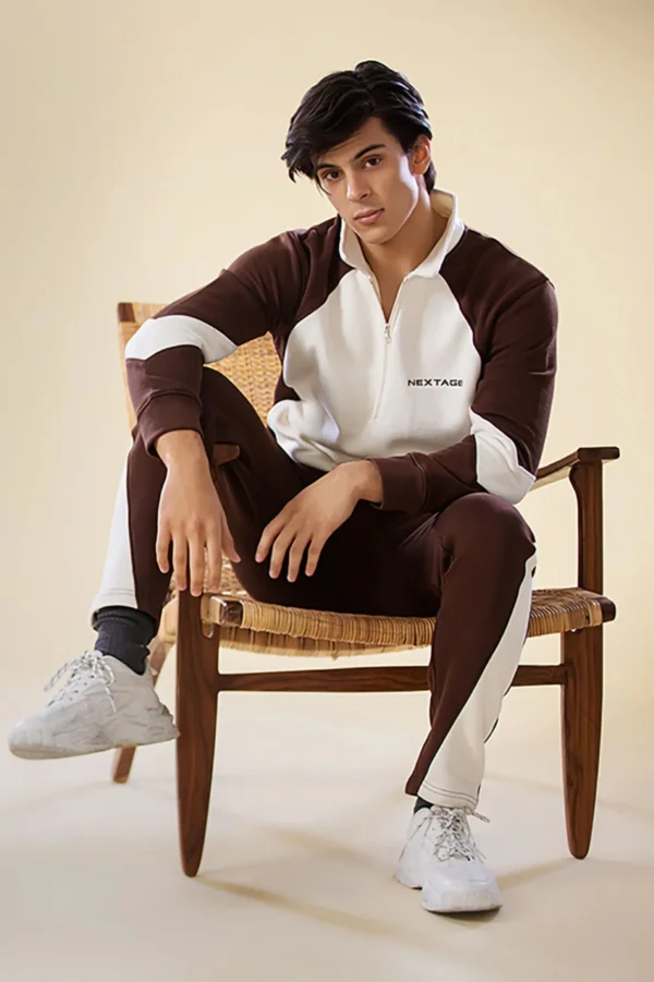 Men Colorblock Tracksuits - Image 4