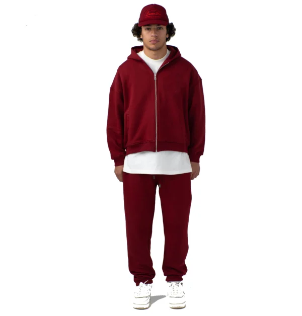 Men Zipper Tracksuits