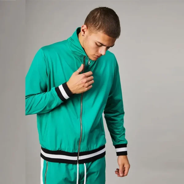 Men Zipper Tracksuits - Image 2