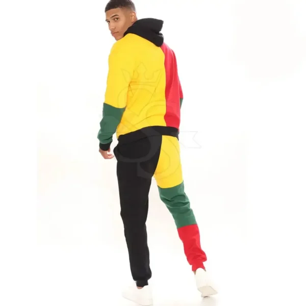 Men Colorblock Tracksuits - Image 3