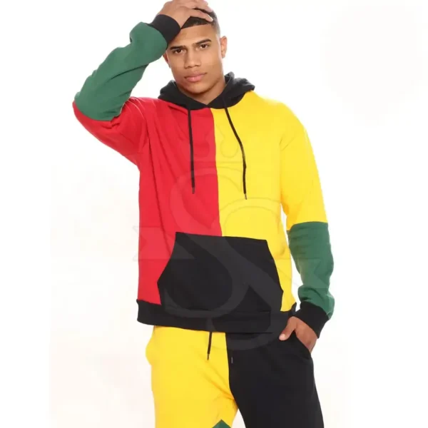 Men Colorblock Tracksuits - Image 4