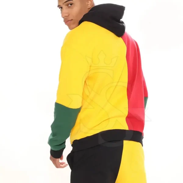 Men Colorblock Tracksuits - Image 5